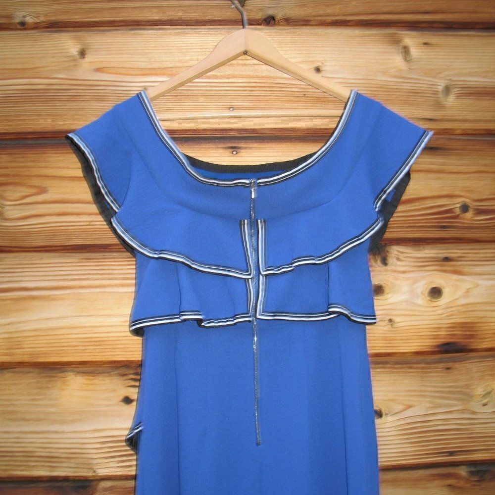 Rebecca Vallance Ruffle Mini Dress - Picture 9 of 11